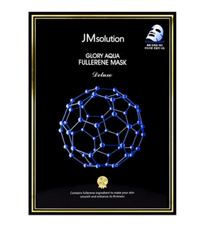 JM Solution Glory Aqua Fullerene Mask Deluxe (10S) - Brandco Direct Inc