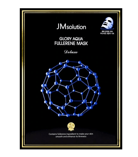 JM Solution Glory Aqua Fullerene Mask Deluxe (10S) - Brandco Direct Inc