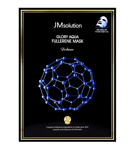 JM Solution Glory Aqua Fullerene Mask Deluxe (10S)