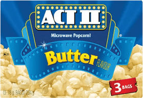 ACT II Butter Pop Corn 3 Bags (234.6g) - Brandco Direct Inc
