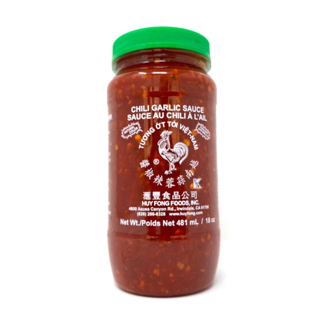 Huy Fong Chili Garlic Sauce (481ml) - Brandco Direct Inc