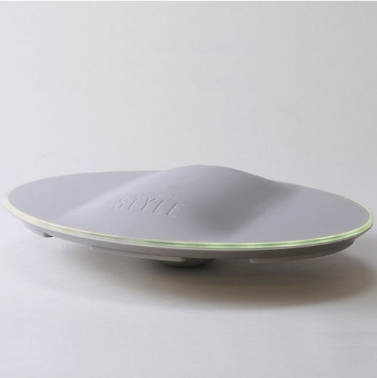 ATEX Round Yoga Mat with Sound and Light AXKXL5800 - Brandco Direct Inc