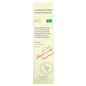 AXIS - Y - Complete No - Stress Physical Sunscreen SPF 50+ 50ml - Brandco Direct Inc