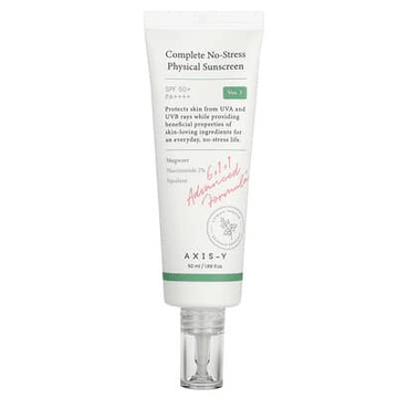 AXIS - Y - Complete No - Stress Physical Sunscreen SPF 50+ 50ml - Brandco Direct Inc