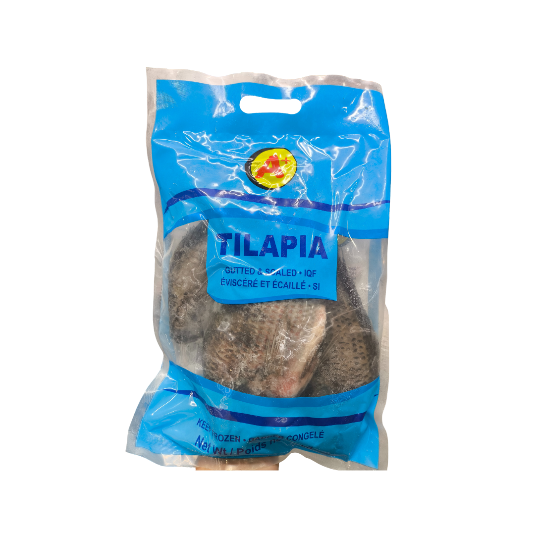A+ Tilapia Gutted & Scale (2.2LB)