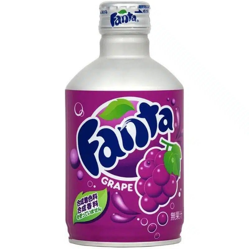 Fanta Grape Aluminium Bottle (300ml) - Brandco Direct Inc