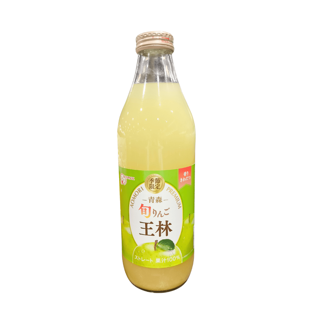 Aomori 100% Apple Juice - Green (1000ml) - Brandco Direct Inc