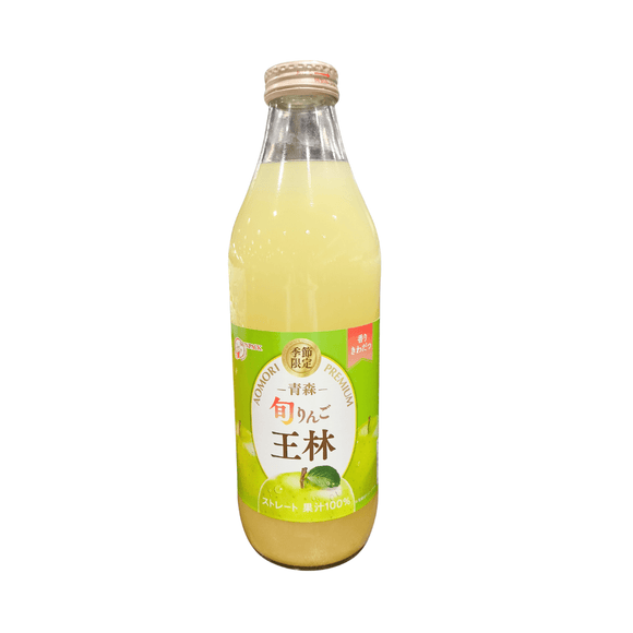 Aomori 100% Apple Juice - Green (1000ml) - Brandco Direct Inc