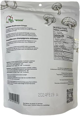 Applewood Sign Shiitake Mushroom Crisp(150g) - Brandco Direct Inc