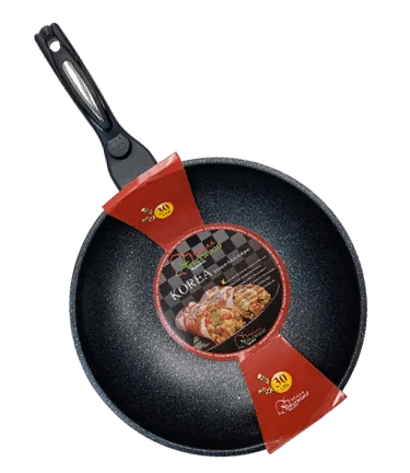 Applewood Signature Wokpan Deep 30cm - Brandco Direct Inc