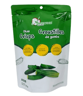 Applewood Signature Okra Crisps (60g) - Brandco Direct Inc