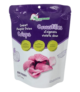 Applewood Signature Sweet Purple Onion Crisps (50g) - Brandco Direct Inc