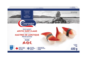 Arctic Surf Clams 400g - Brandco Direct Inc