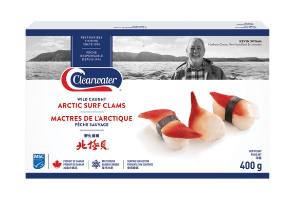 Arctic Surf Clams 400g - Brandco Direct Inc