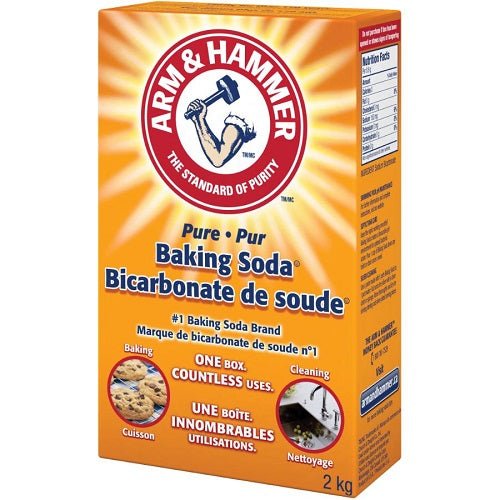 Arm & Hammer Baking Soda (2kg) - Brandco Direct Inc