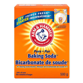 Arm & Hammer Baking Soda Medium(500g) - Brandco Direct Inc