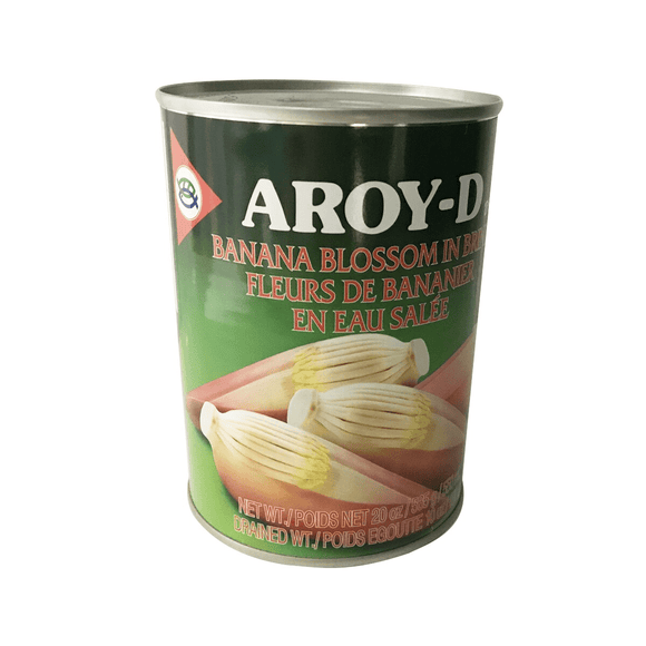 Aroy - D Banana Blossom In Brine (565g) - Brandco Direct Inc