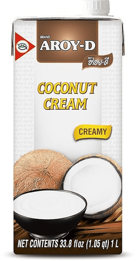 Aroy - D Coconut Cream UHT (1000ml) - Brandco Direct Inc