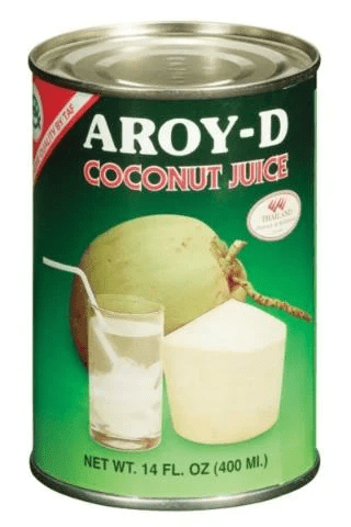 Aroy - D Coconut Juice (400ml) - Brandco Direct Inc