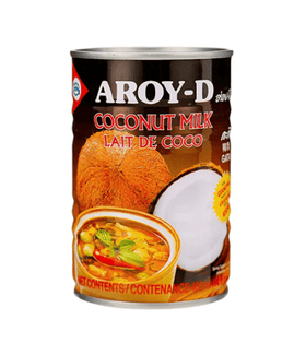Aroy - D Coconut Milk For Cooking (400ml) - Brandco Direct Inc