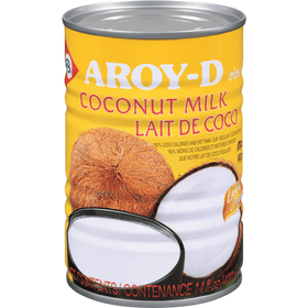 Aroy - D Coconut Milk Lite (400ml) - Brandco Direct Inc