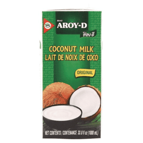 Aroy - D Coconut Milk UHT (1000ml) - Brandco Direct Inc