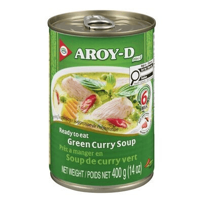 Aroy - D Green Curry Soup (400g) - Brandco Direct Inc