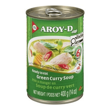 Aroy - D Green Curry Soup (400g) - Brandco Direct Inc