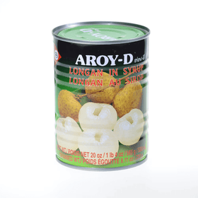 Aroy - D Longan In Syrup (565g) - Brandco Direct Inc
