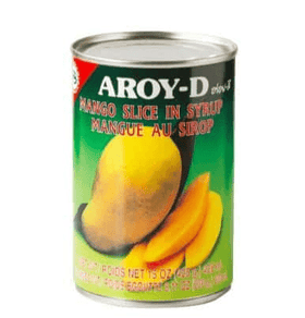 Aroy - D Mango In Syrup (425g) - Brandco Direct Inc