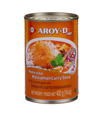 Aroy - D Massaman Curry Soup (400g) - Brandco Direct Inc
