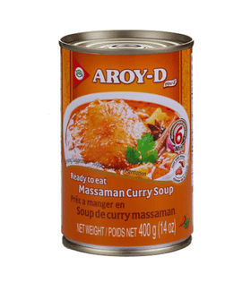 Aroy - D Massaman Curry Soup (400g) - Brandco Direct Inc