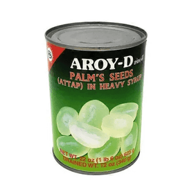 Aroy - D Palm's Seeds Attap In Heavy Syrup (625g) - Brandco Direct Inc
