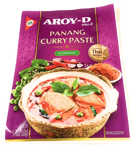Aroy - D Panang Curry Paste (50g) - Brandco Direct Inc