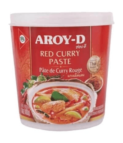 Aroy - D Red Curry Paste (400g) - Brandco Direct Inc