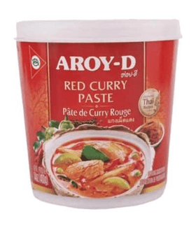 Aroy - D Red Curry Paste (400g) - Brandco Direct Inc