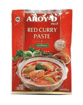 Aroy - D Red Curry Paste (50g) - Brandco Direct Inc