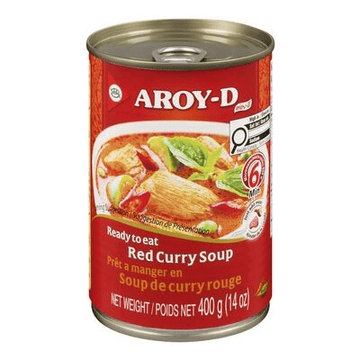 Aroy - D Red Curry Soup (400g) - Brandco Direct Inc