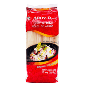 Aroy - D Rice Stick Gluten Free 5MM (454g) - Brandco Direct Inc