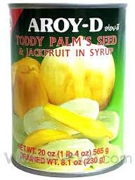 Aroy - D Toddy Palm&Jackfruit In Syrup (565g) - Brandco Direct Inc