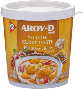 Aroy - D Yellow Curry Paste (400g) - Brandco Direct Inc