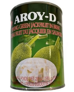 Aroy - D Young Green Jackfruit In Brine (565g) - Brandco Direct Inc