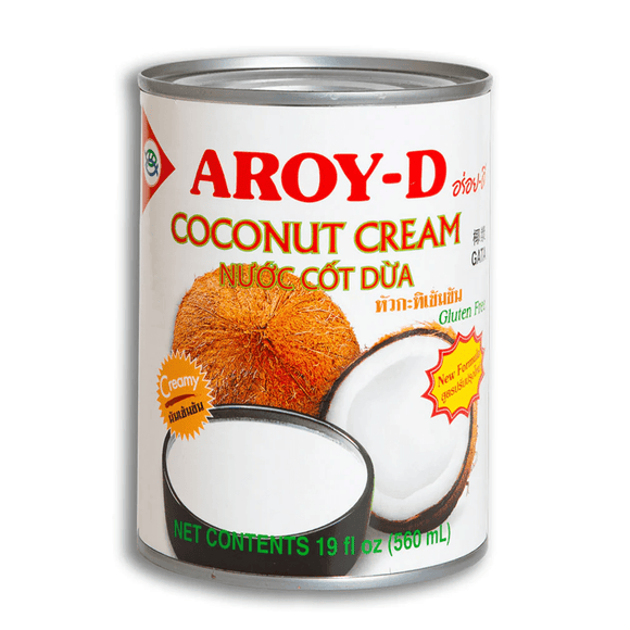 Aroy - D Coconut Cream (560ml) - Brandco Direct Inc