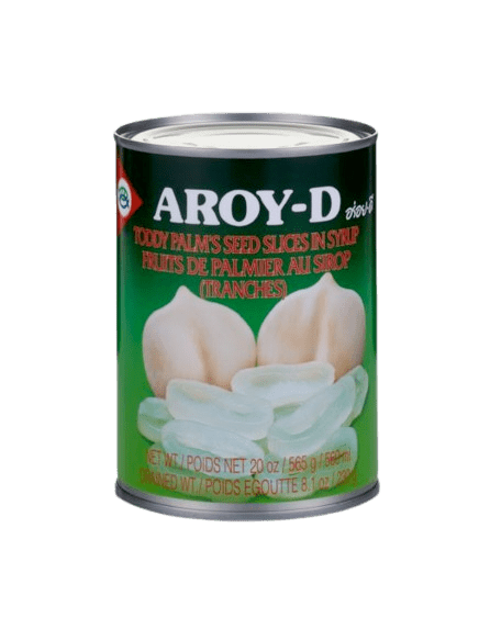 Aroy - D Toddy Palm Slice In Syrup (565g) - Brandco Direct Inc