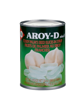 Aroy - D Toddy Palm Slice In Syrup (565g) - Brandco Direct Inc