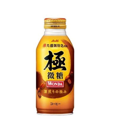 Asahi Wonda Dark Roast Coffee Little Sugar (370g) - Brandco Direct Inc