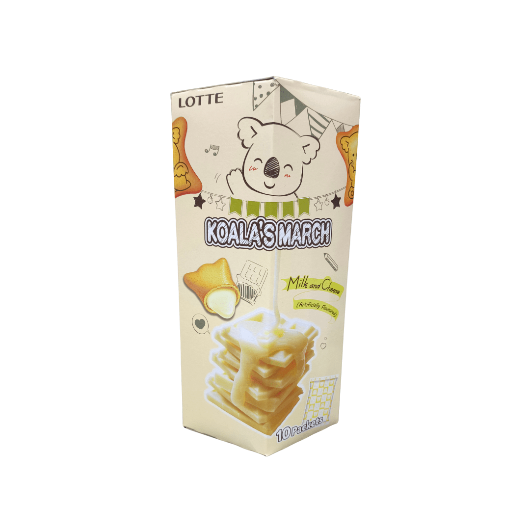 Assorted Koala's March Cookies - Milk & Cheese Flavor 195g - Brandco Direct Inc