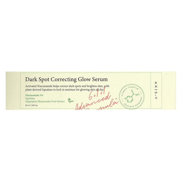 Axis - Y, Dark Spot Correcting Glow Serum, 1.69 fl oz (50 ml) - Brandco Direct Inc