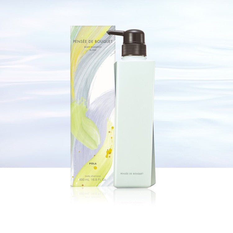 POLA Lily Fragrance Shower Gel 500ml - Brandco Direct Inc