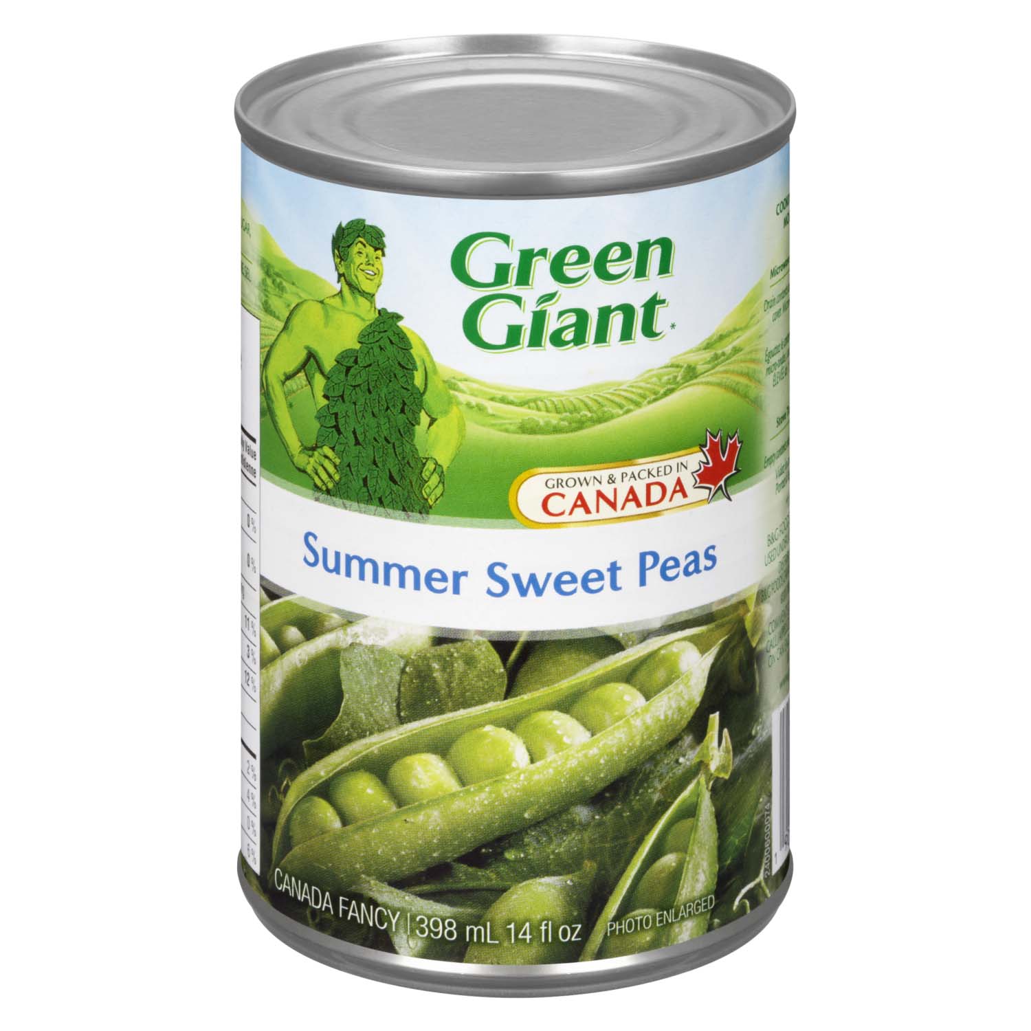 Green Giant Summer Sweet Peas (398ml) - Brandco Direct Inc